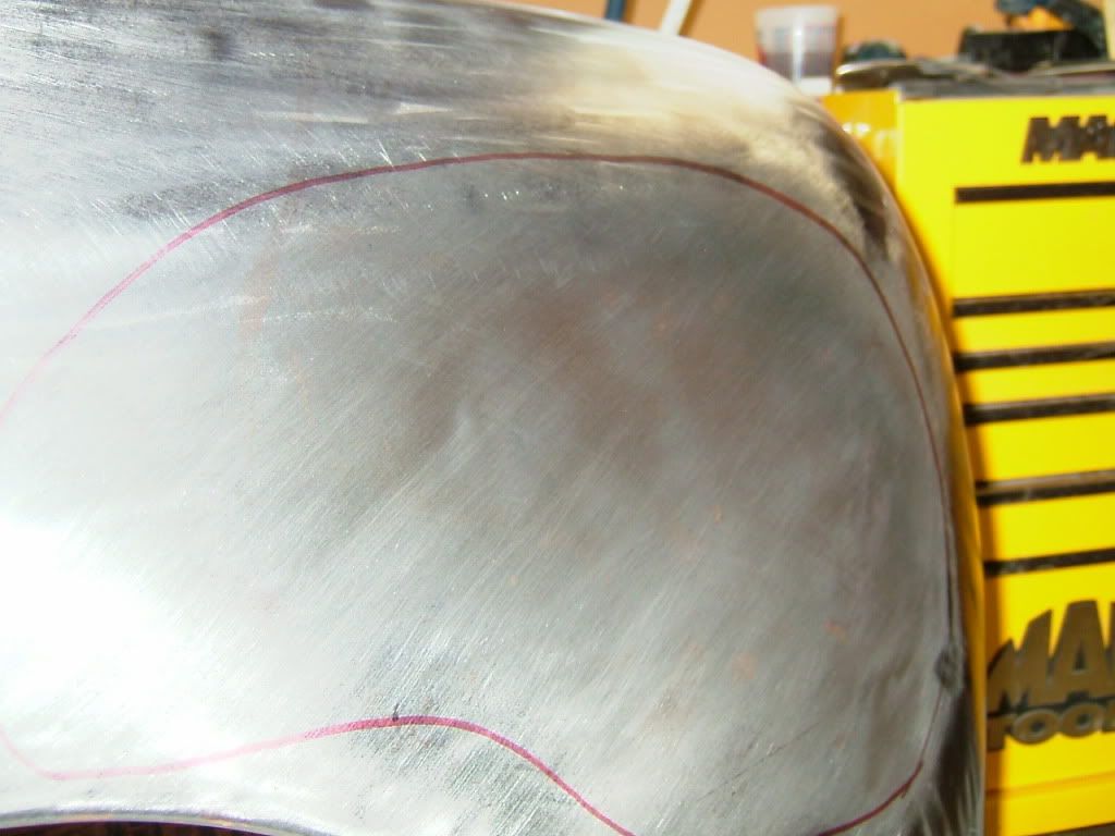 How to Dent repair using the hammer off dolly method Team Chevelle